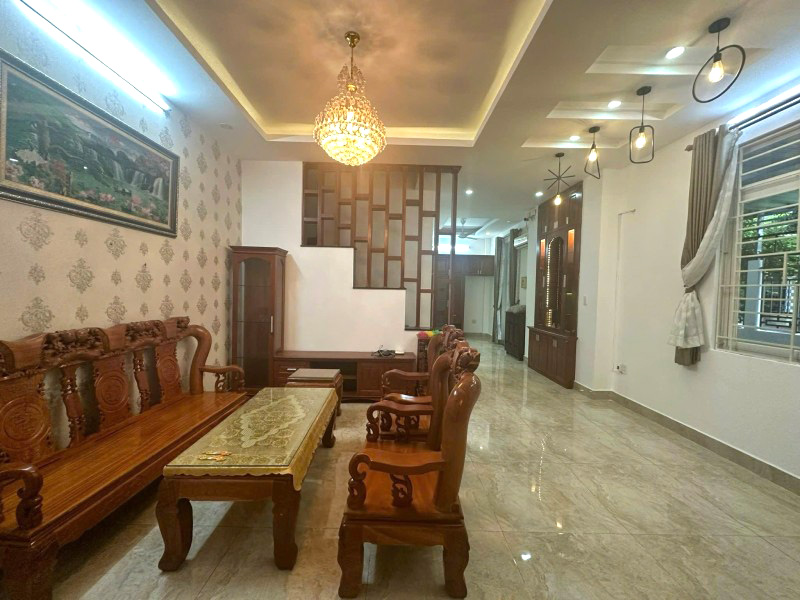 Bán Nhà 4 Tầng Hẻm 10m 144m2_10*14.5 Tô Ngọc Vân Tam Bình Thủ Đức Chỉ 9.2 Tỷ ~50tr/m2 Hiếm Có. - Ảnh 3